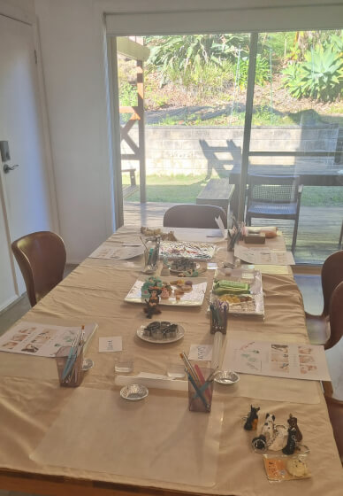 School Holiday: Fake Dessert Making Workshop - Air Dry Clay