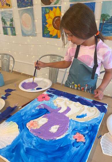 School Holiday Family Art Workshop: Choose Your Creative Project