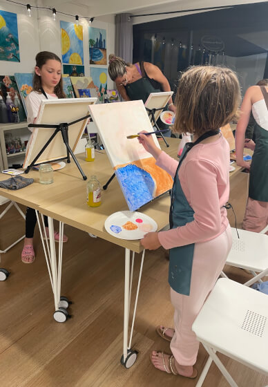 School Holiday Family Art Workshop: Choose Your Creative Project