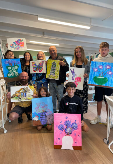 School Holiday Family Art Workshop: Choose Your Creative Project