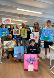 School Holiday Family Art Workshop: Choose Your Creative Project