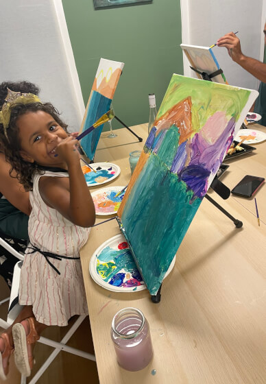 School Holiday Family Art Workshop: Choose Your Creative Project