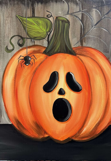 School Holiday Family Painting Class