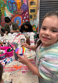 School Holiday Family Painting Class