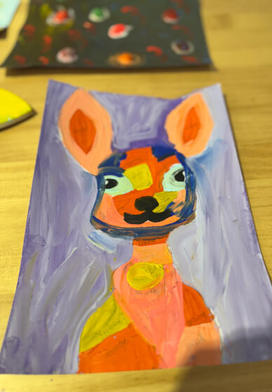 School Holiday Family Painting Class