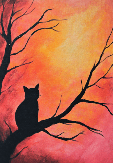 School Holiday Family Painting Class