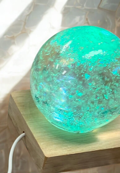 School Holiday Fun Make Your Own Resin Light Workshop