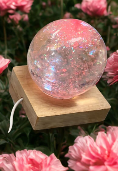 School Holiday Fun Make Your Own Resin Light Workshop