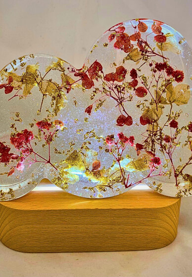 School Holiday Fun Make Your Own Resin Light Workshop