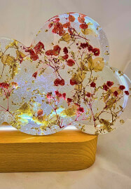School Holiday Fun Make Your Own Resin Light Workshop