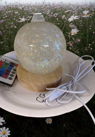 School Holiday Fun Make Your Own Resin Light Workshop
