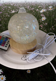 School Holiday Fun Make Your Own Resin Light Workshop