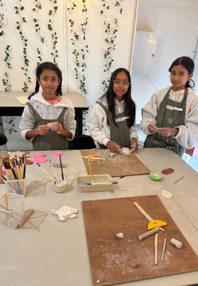 School Holiday Hand Building Class