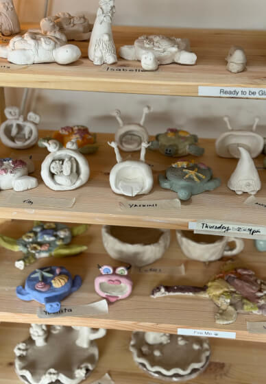 School Holiday Hand Building Class