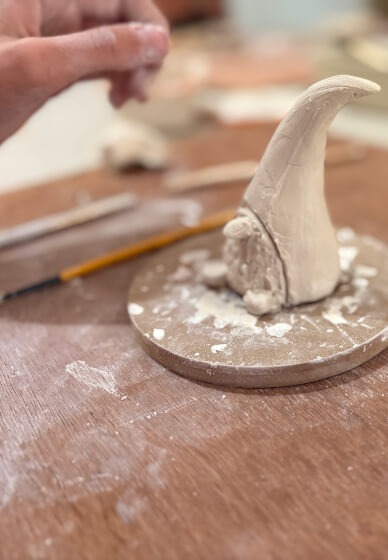 School Holiday Hand Building Class