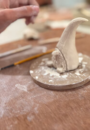 School Holiday Hand Building Class