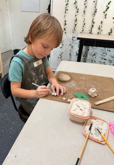 School Holiday Hand Building Class