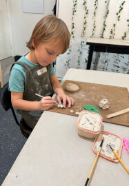 School Holiday Hand Building Class