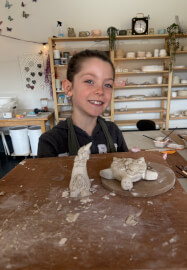 School Holiday Hand Building Class