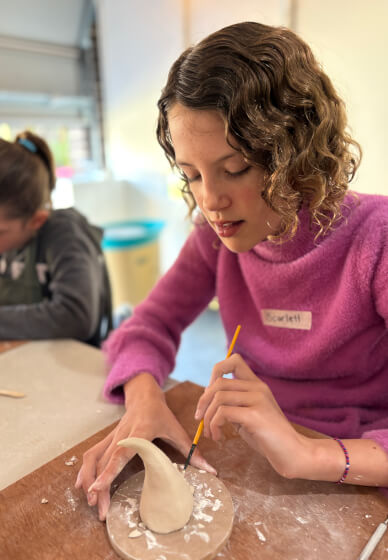 School Holiday Hand Building Class
