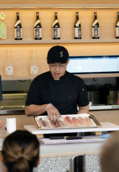 School Holiday Intermediate Sushi Masterclass for Kids