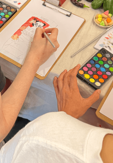 School Holiday Kids Art Club Workshop (Ages 4–12)