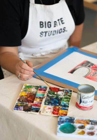 School Holiday Kids Art Club Workshop (Ages 4–12)