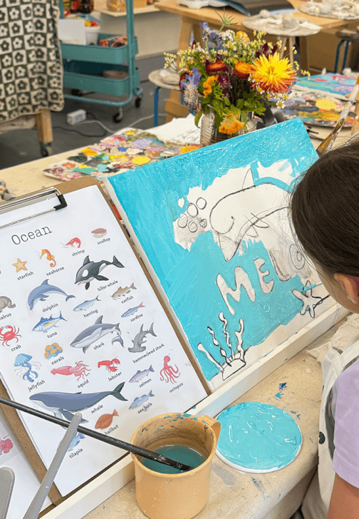 School Holiday Kids Art Club Workshop (Ages 4–12)