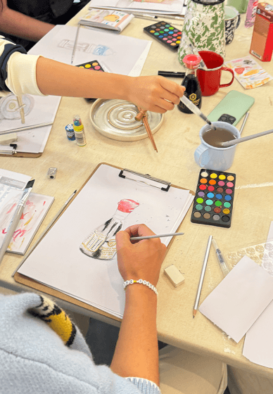 School Holiday Kids Art Club Workshop (Ages 4–12)