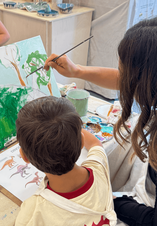 School Holiday Kids Art Club Workshop (Ages 4–12)