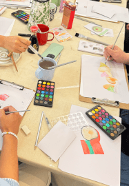 School Holiday Kids Art Club Workshop (Ages 4–12)