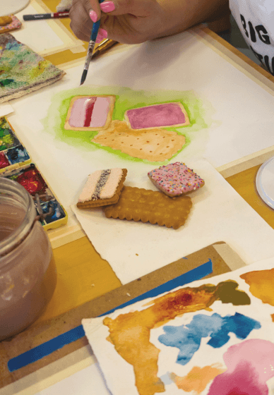 School Holiday Kids Art Club Workshop (Ages 4–12)