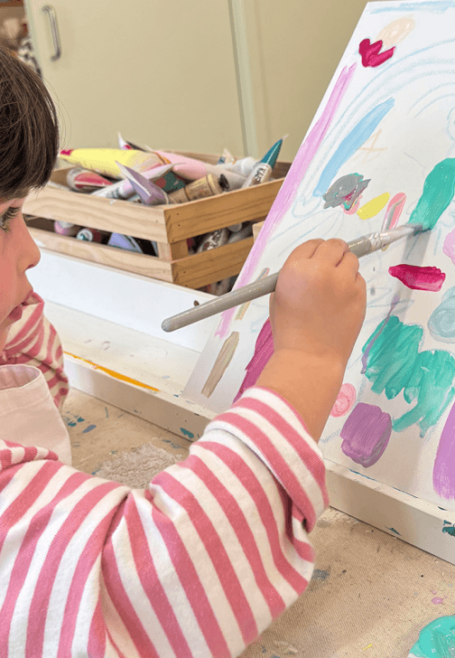 School Holiday Kids Art Club Workshop (Ages 4–12)