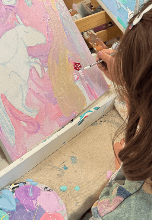 School Holiday Kids Art Club Workshop (Ages 4–12)