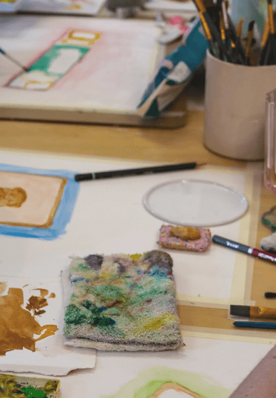 School Holiday Kids Art Club Workshop (Ages 4–12)