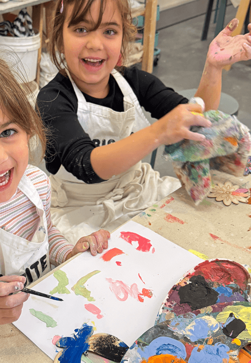 School Holiday Kids Art Club Workshop (Ages 4–12)