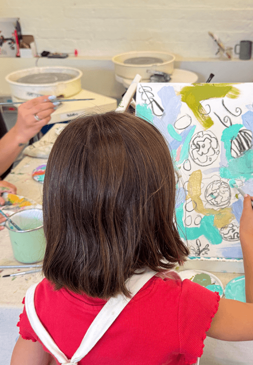School Holiday Kids Art Club Workshop (Ages 4–12)