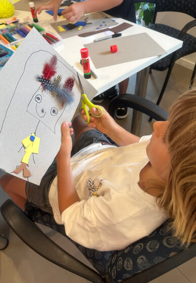 School Holiday Kids' Art Workshop