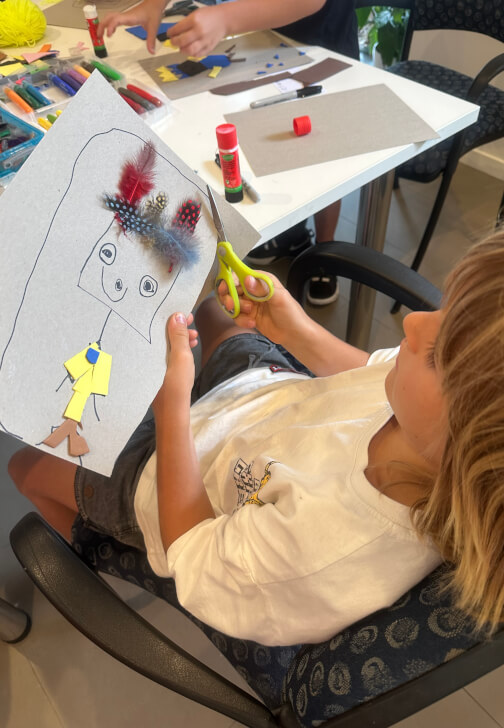 School Holiday Kids' Art Workshop