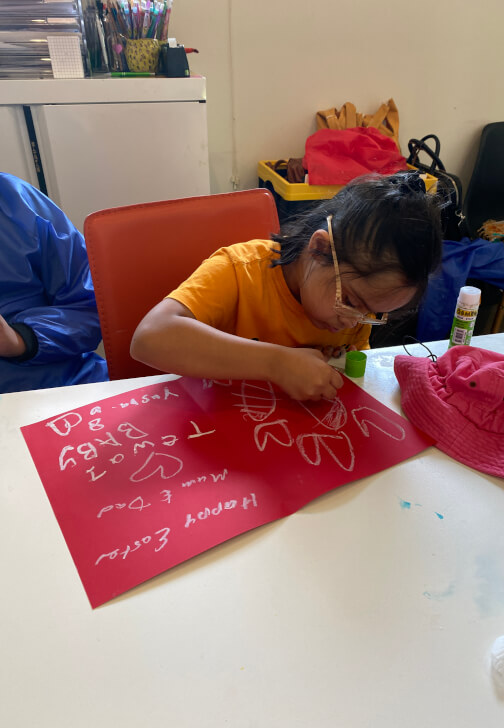 School Holiday Kids' Art Workshop