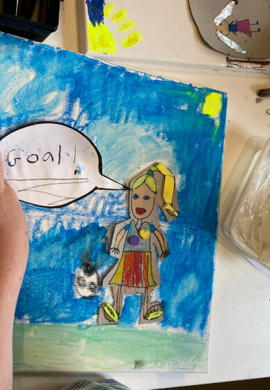 School Holiday Kids' Art Workshop