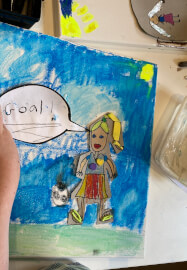 School Holiday Kids' Art Workshop