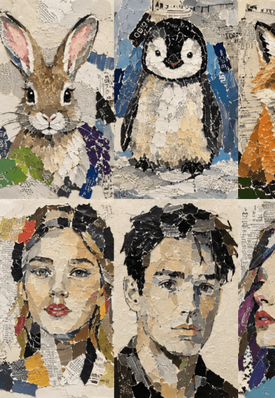 School Holiday Kids Art Workshop: Watercolour Animals and Creati