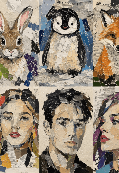 School Holiday Kids Art Workshop: Watercolour Animals and Creati