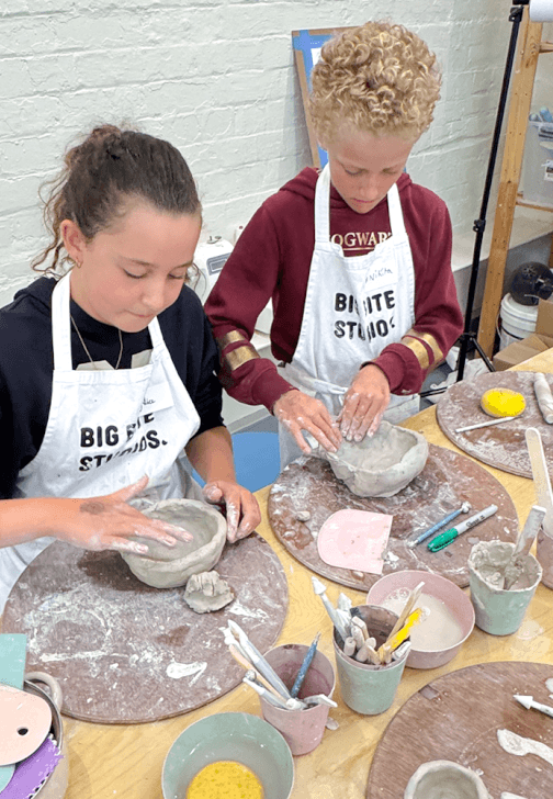 School Holiday Kids Clay Club Workshop (Ages 4–12)