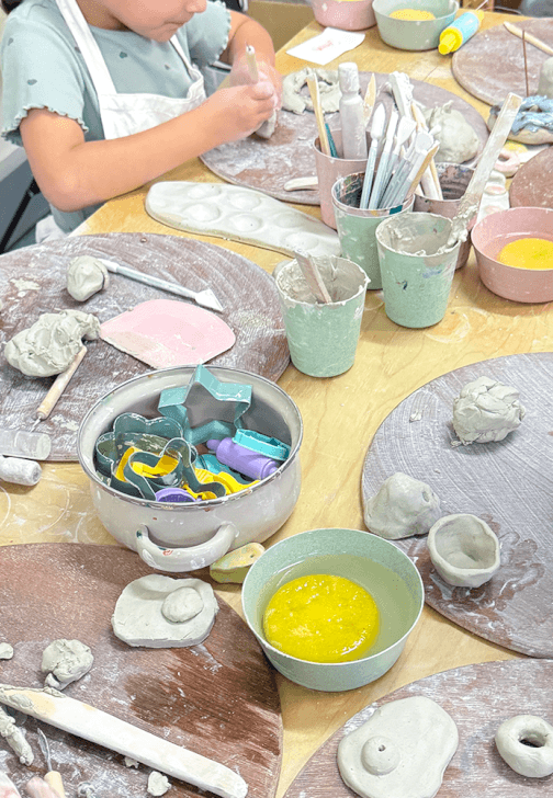 School Holiday Kids Clay Club Workshop (Ages 4–12)