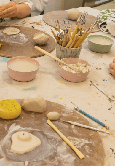 School Holiday Kids Clay Club Workshop (Ages 4–12)