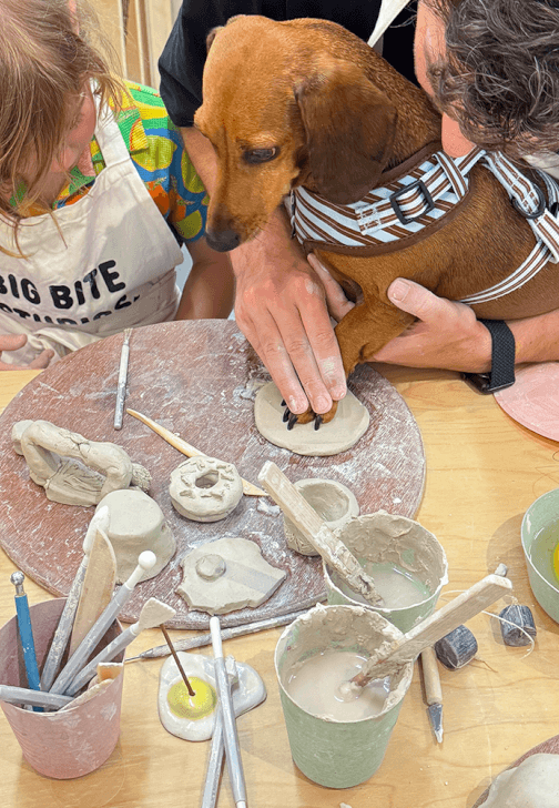 School Holiday Kids Clay Club Workshop (Ages 4–12)