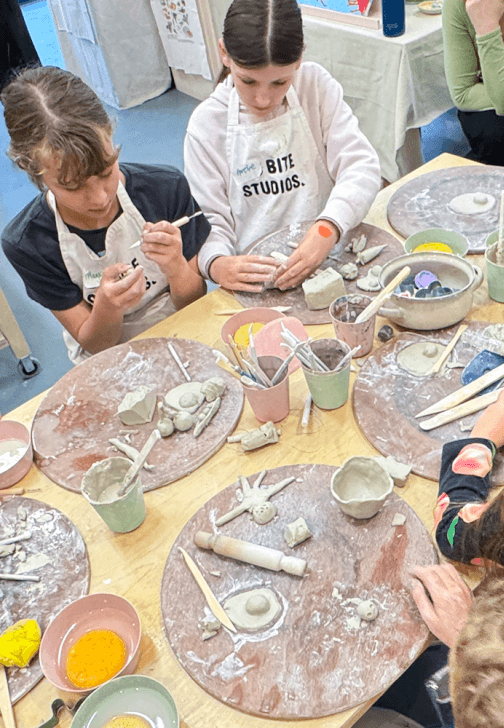 School Holiday Kids Clay Club Workshop (Ages 4–12)