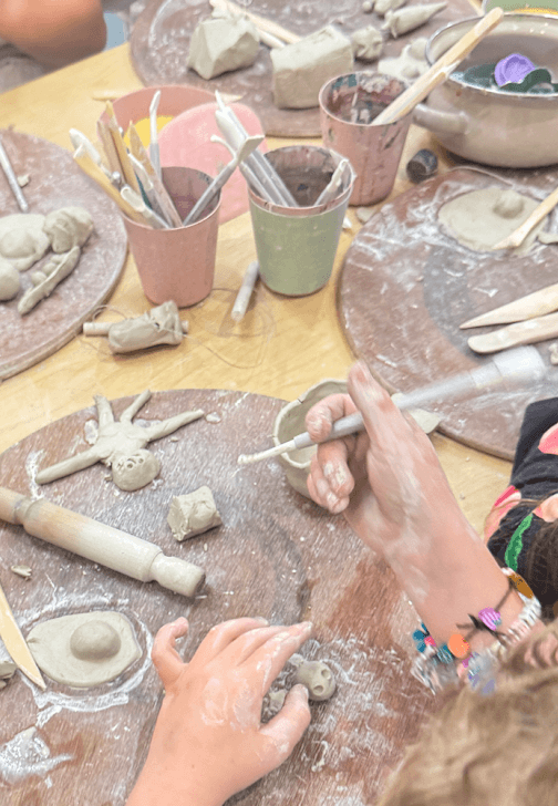 School Holiday Kids Clay Club Workshop (Ages 4–12)